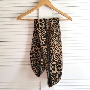 MICHAEL KORS Animal Print Infinity Scarf
